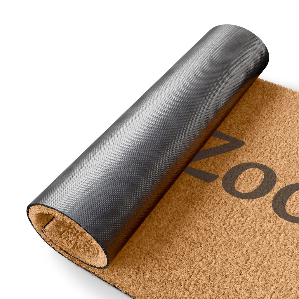 Nyob Zoo Welcome Mat