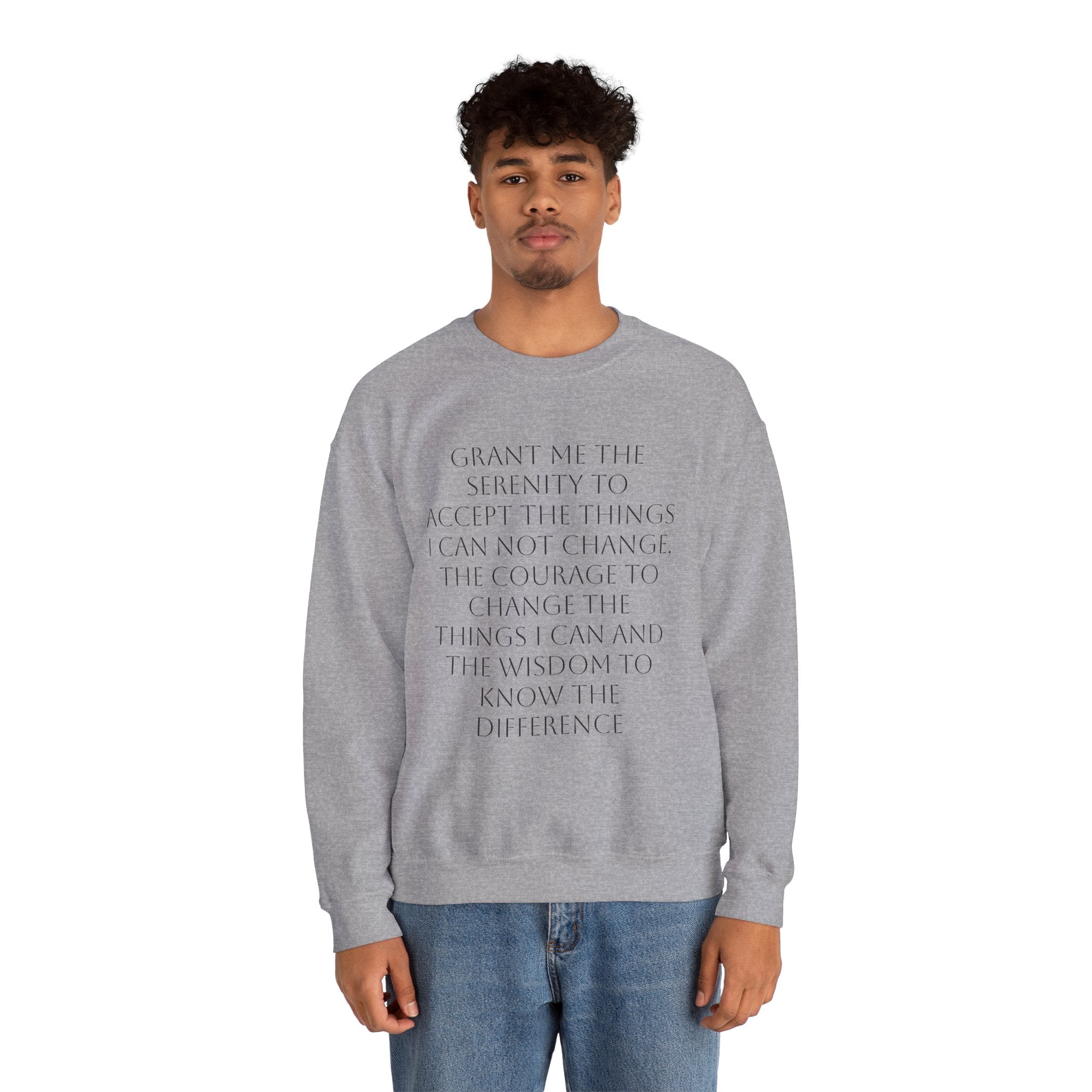 Serenity Prayer Sweatshirt