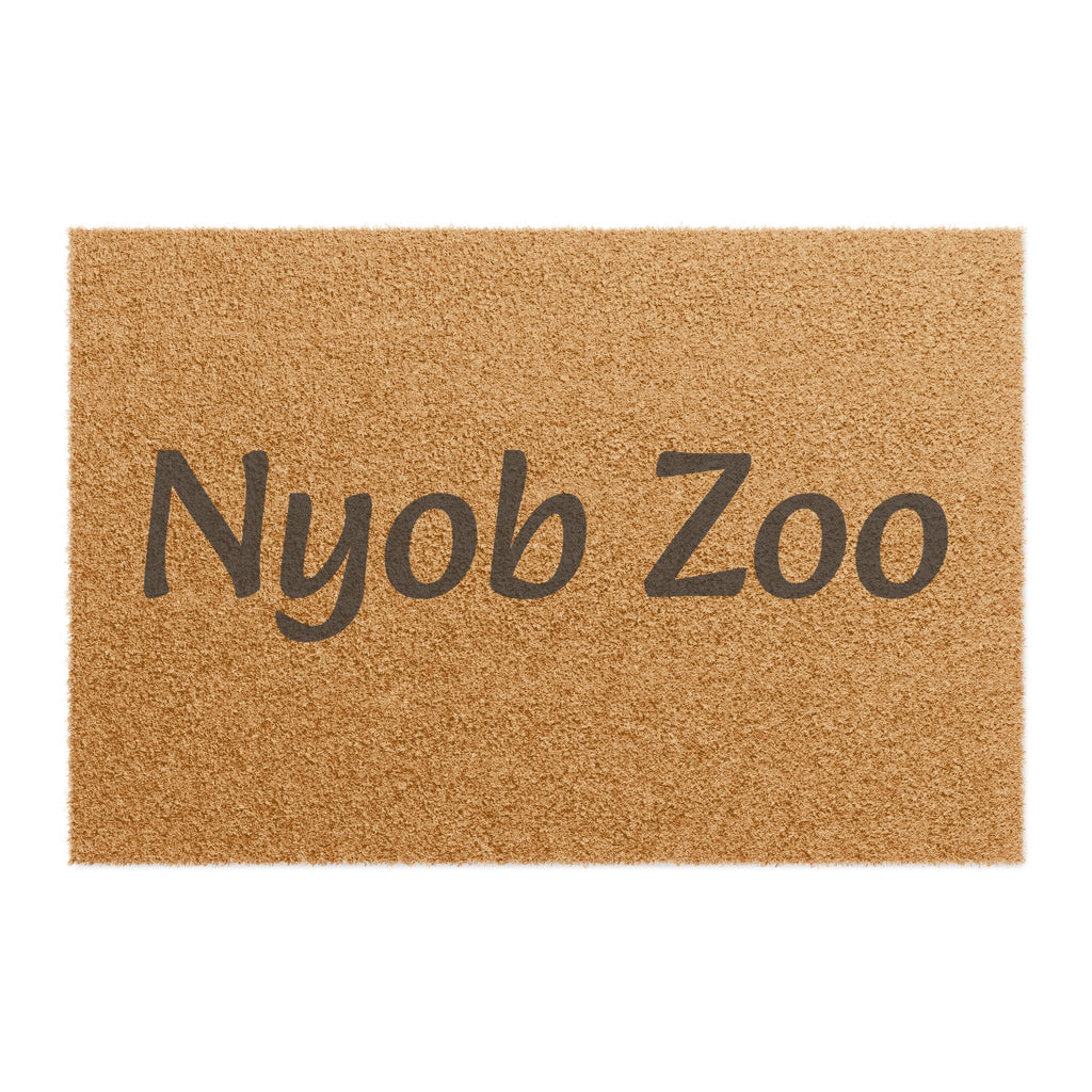 Nyob Zoo Welcome Mat