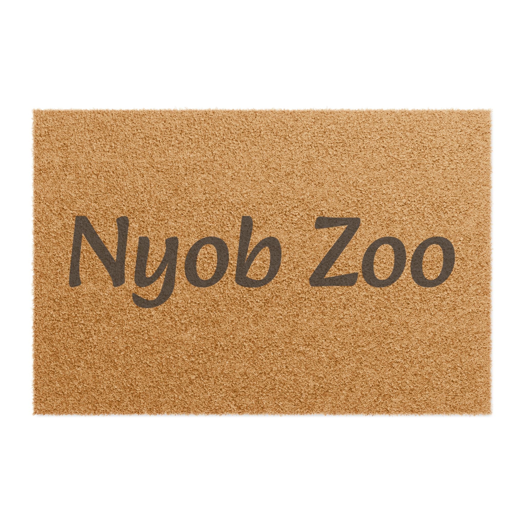 Nyob Zoo Welcome Mat