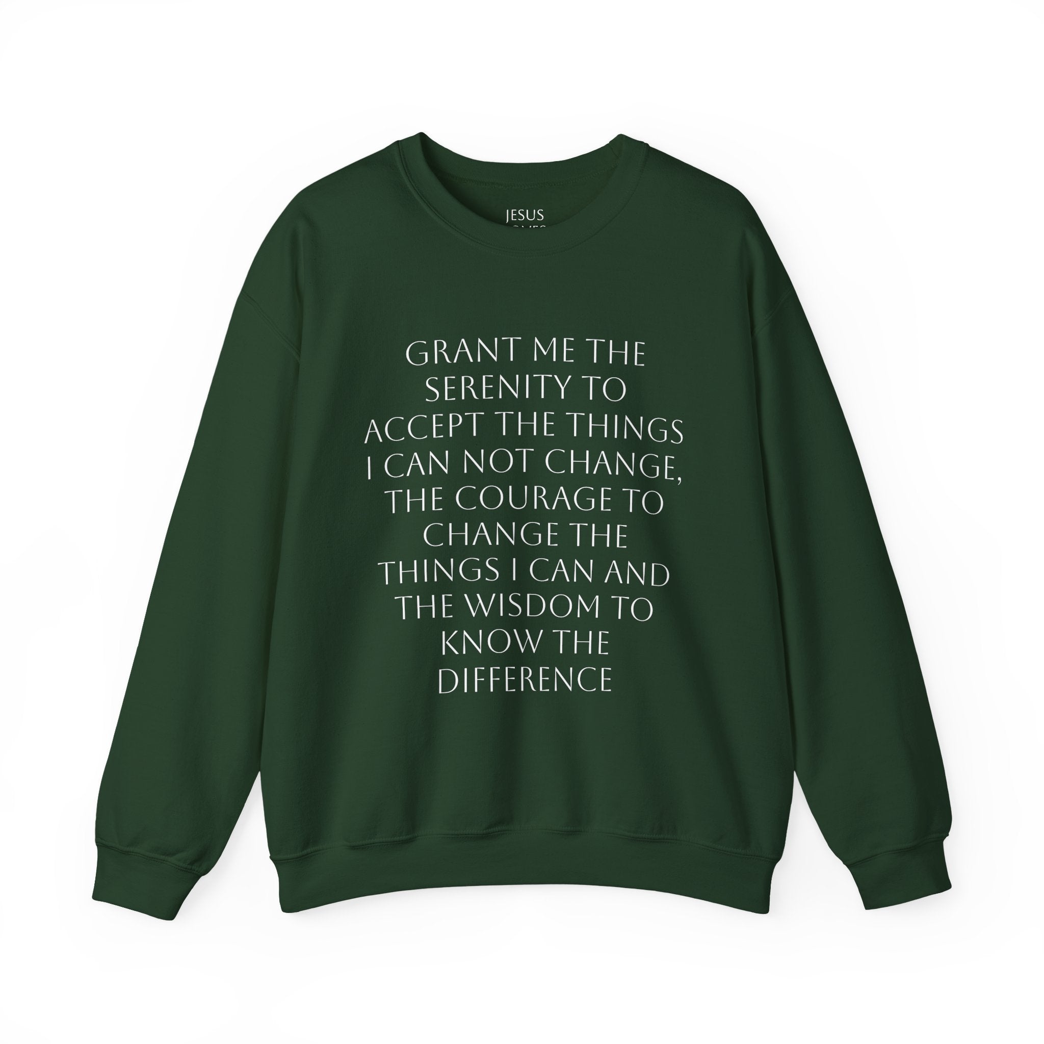 Serenity Prayer Sweatshirt