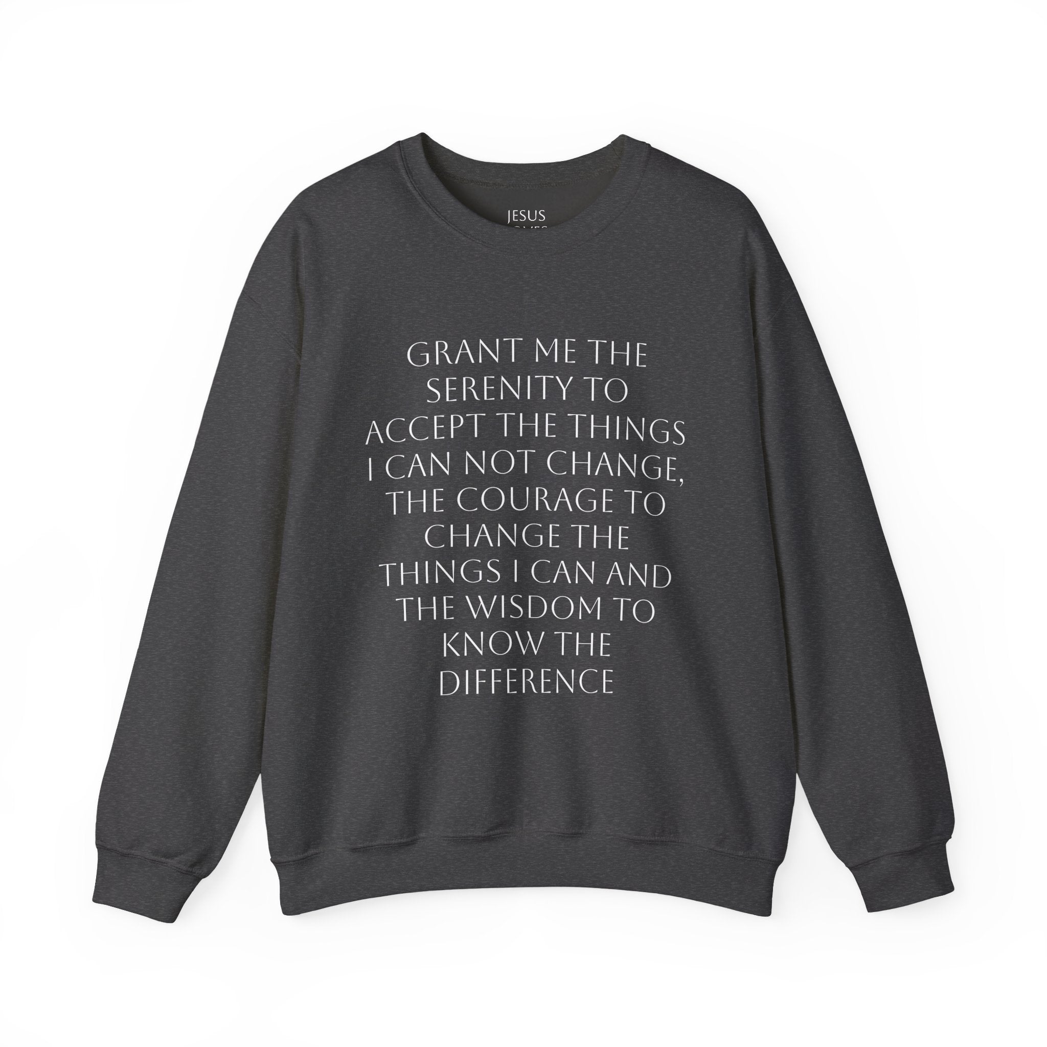 Serenity Prayer Sweatshirt