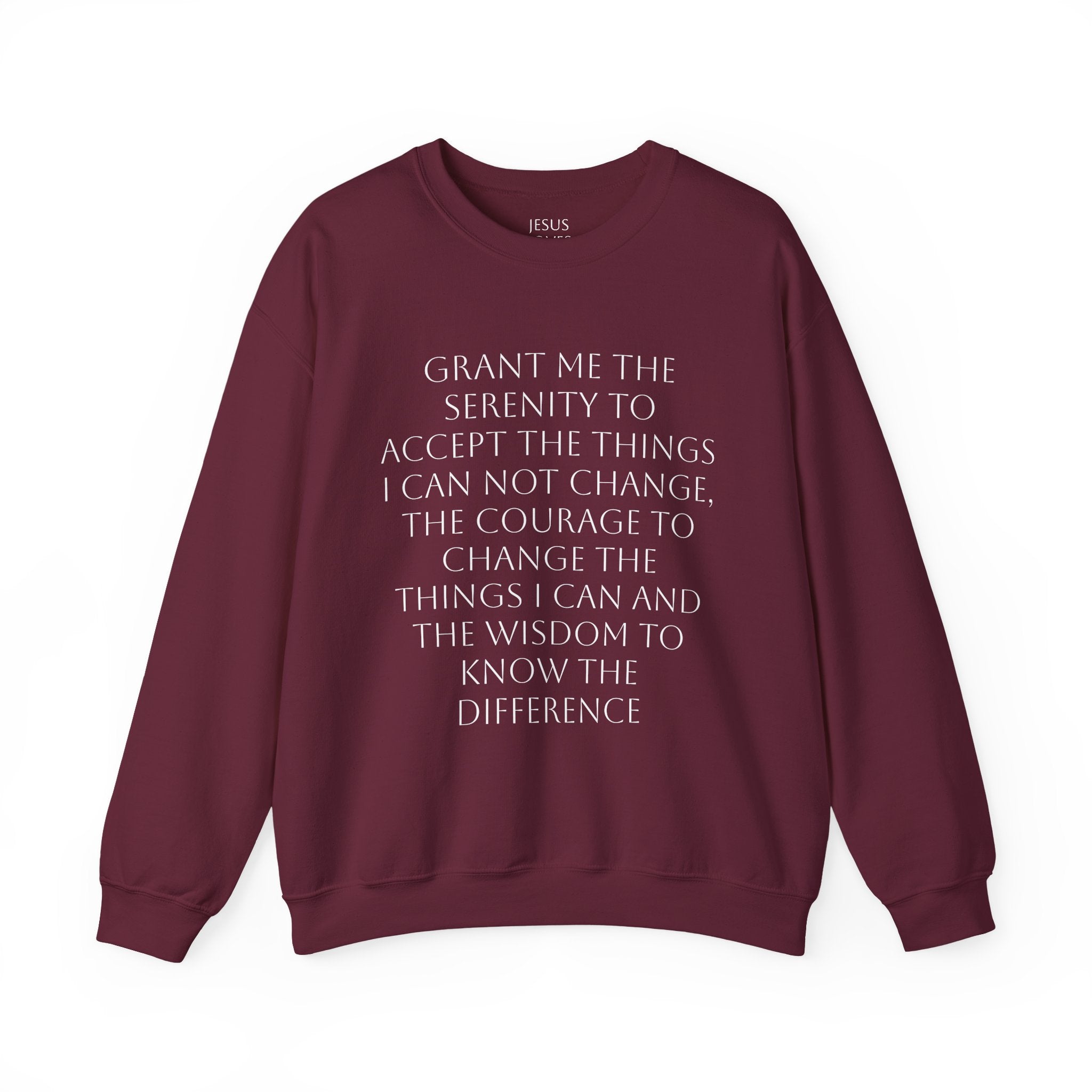 Serenity Prayer Sweatshirt