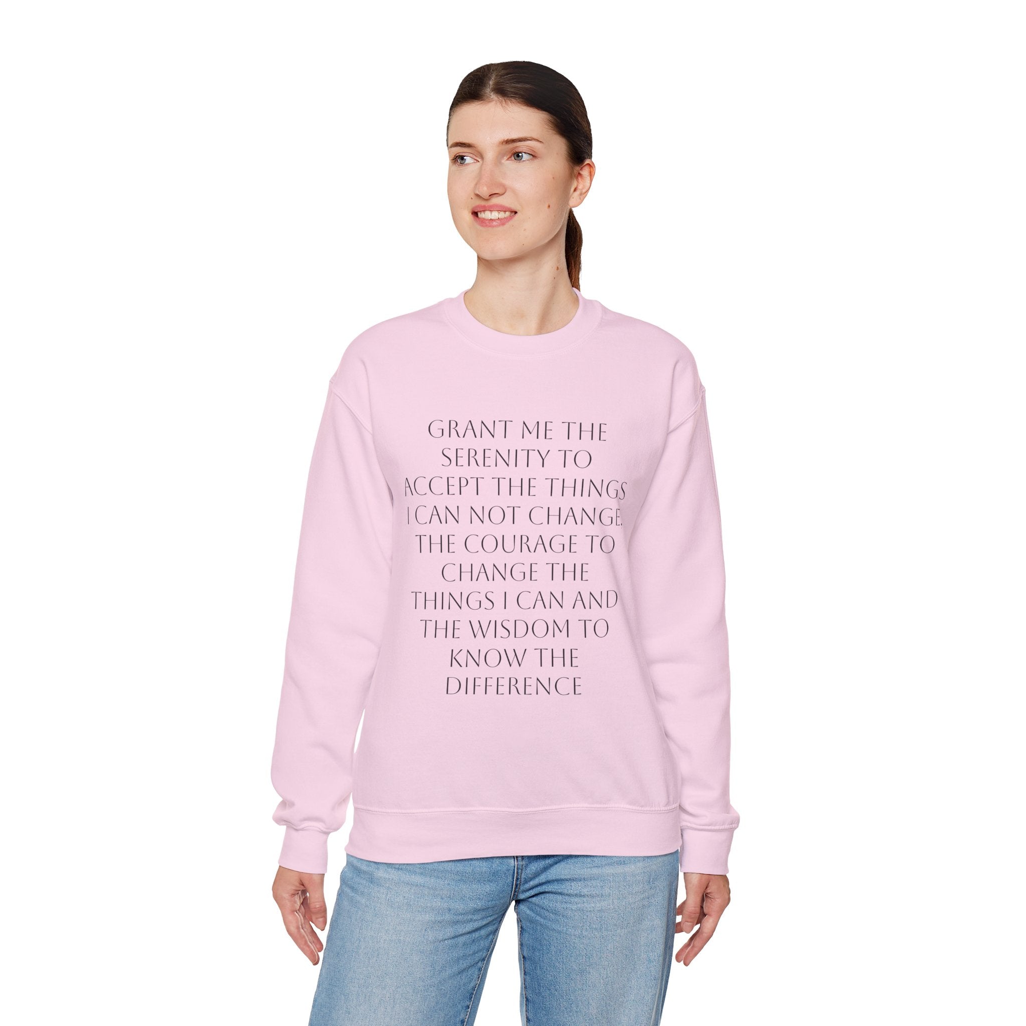 Serenity Prayer Sweatshirt