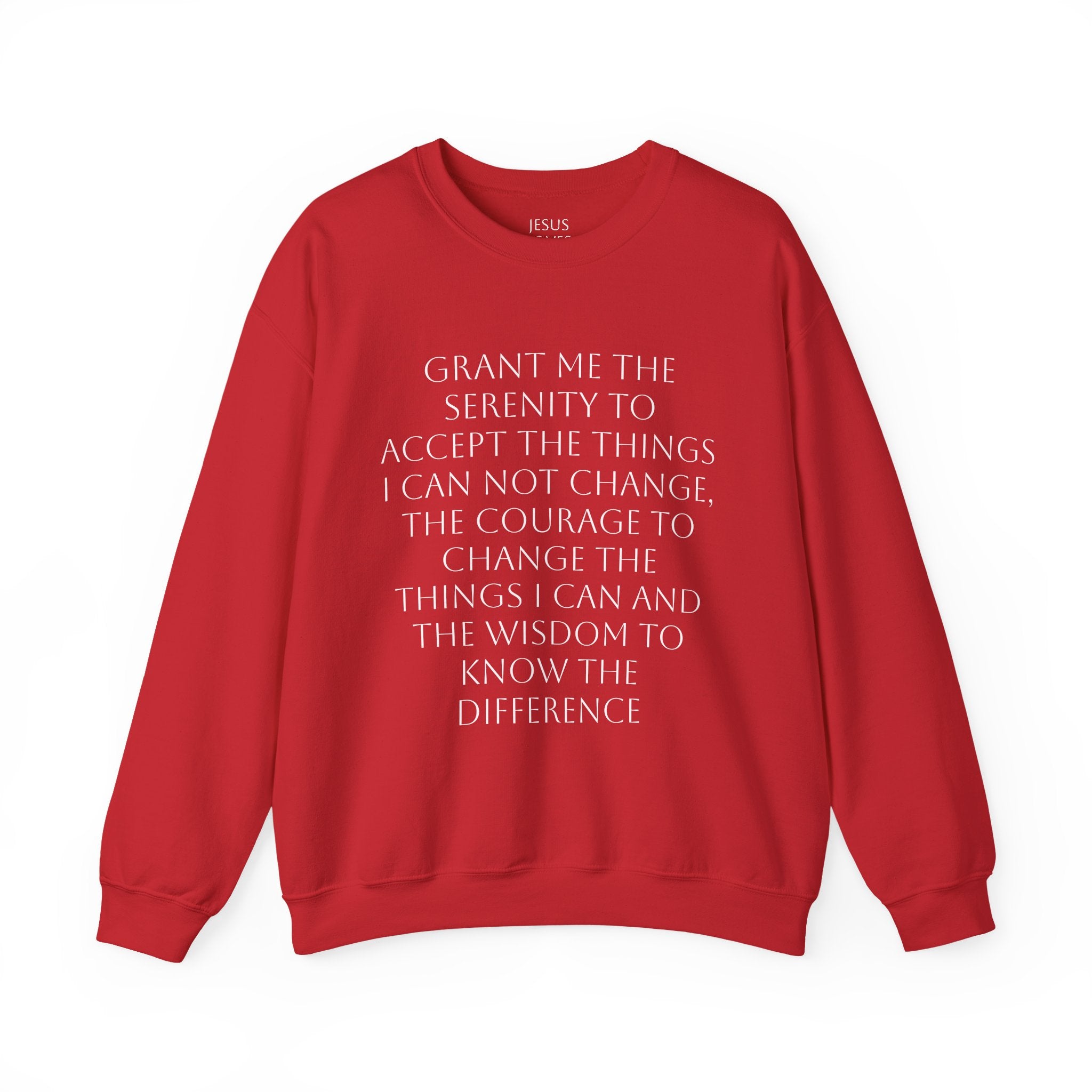 Serenity Prayer Sweatshirt