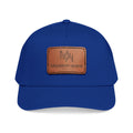 Leather Patch Baseball Cap
