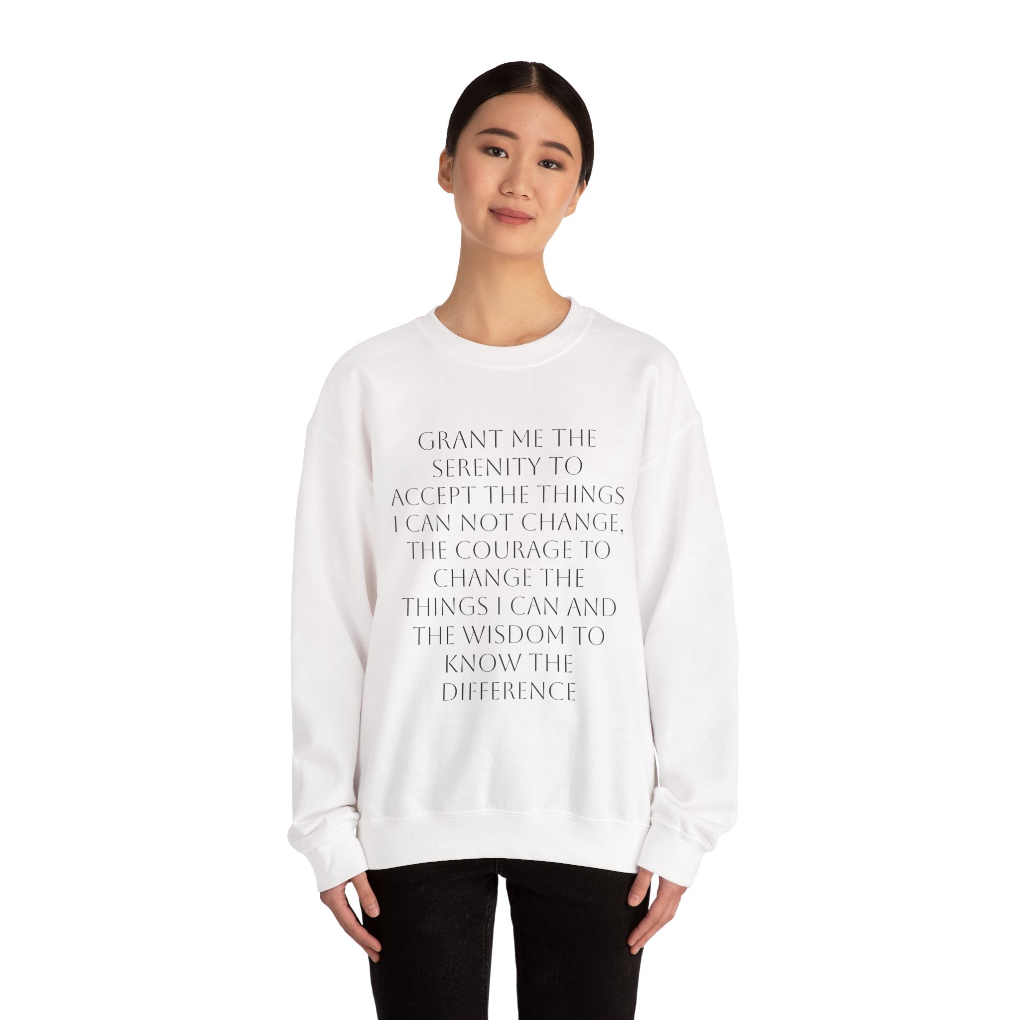Serenity Prayer Sweatshirt